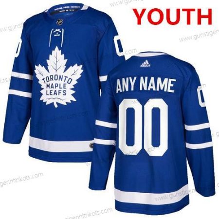 Adidas Toronto Maple Leafs Personalisiertes Authentisch Royal Heimtrikots NHL Trikots – Blau