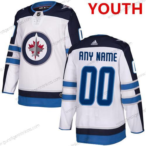 Adidas Winnipeg Jets Personalisiertes NHL Authentisch Trikots – Weiß