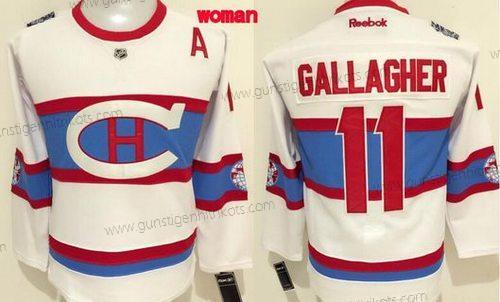 Frauen Montreal Canadiens #27 Alex Galchenyuk Reebok 2016 Winter Klassisch Premier Trikots – Weiß