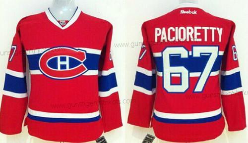 Frauen Montreal Canadiens #67 Max Pacioretty Trikots – Rot