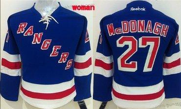 Frauen New York Rangers #27 Ryan Mcdonagh Trikots – Blau