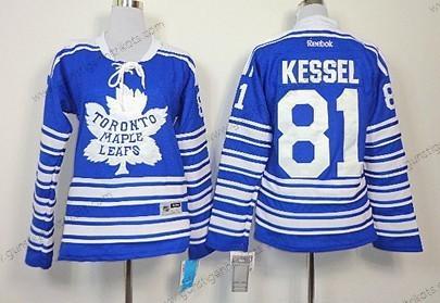 Frauen Toronto Maple Leafs #81 Phil Kessel 2014 Winter Klassisch Trikots – Blau