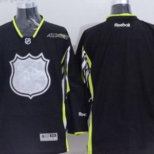 Herren 2015 NHL All-Stars Leer Trikots – Schwarz