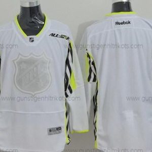 Herren 2015 NHL All-Stars Leer Trikots – Weiß