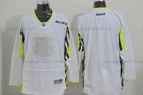 Herren 2015 NHL All-Stars Leer Trikots – Weiß