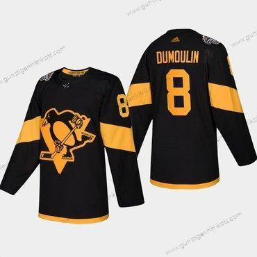 Herren #8 Brian Dumoulin Pittsburgh Penguins Coors 2019 Stadium Series Authentisch Trikots – Schwarz