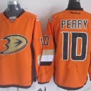 Herren Anaheim Ducks #10 Corey Perry 2014 Stadium Series Trikots – Orange