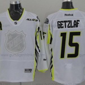 Herren Anaheim Ducks #15 Ryan Getzlaf 2015 All-Stars Trikots – Weiß