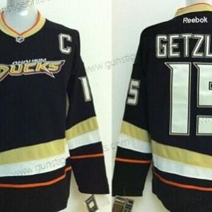 Herren Anaheim Ducks #15 Ryan Getzlaf Trikots – Schwarz