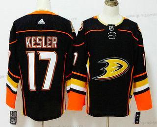 Herren Anaheim Ducks #17 Ryan Kesler 2017-2018 Hockey Strickerei NHL Trikots – Schwarz