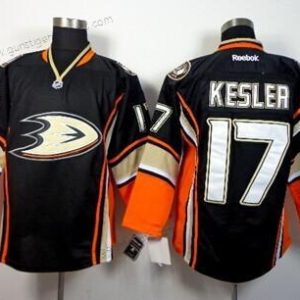 Herren Anaheim Ducks #17 Ryan Kesler Ausweichtrikot Trikots – Schwarz