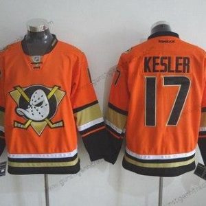 Herren Anaheim Ducks #17 Ryan Kesler Reebok 2015 ersatzweise Premier Trikots – Orange