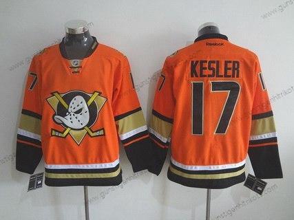 Herren Anaheim Ducks #17 Ryan Kesler Reebok 2015 ersatzweise Premier Trikots – Orange