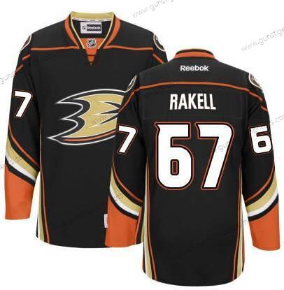 Herren Anaheim Ducks #67 Rickard Rakell Ausweichtrikot Trikots – Schwarz