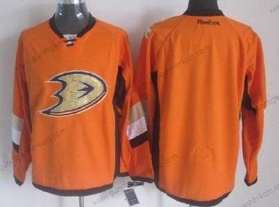 Herren Anaheim Ducks Leer 2014 Stadium Series Trikots – Orange