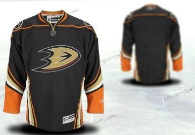 Herren Anaheim Ducks Personalisiertes Ausweichtrikot Trikots – Schwarz