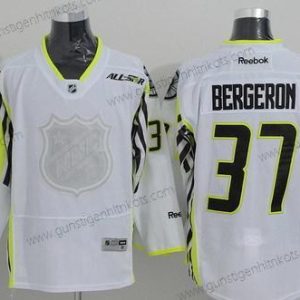 Herren Boston Bruins #37 Patrice Bergeron 2015 All-Stars Trikots – Weiß