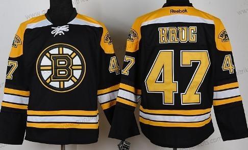 Herren Boston Bruins #47 Torey Krug Trikots – Schwarz