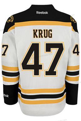 Herren Boston Bruins #47 Torey Krug Trikots – Weiß