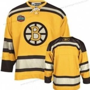 Herren Boston Bruins Personalisiertes Trikots – Gelb