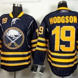 Herren Buffalo Sabres #19 Cody Hodgson Trikots – Marineblau Blau