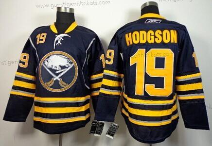 Herren Buffalo Sabres #19 Cody Hodgson Trikots – Marineblau Blau