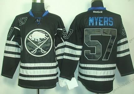 Herren Buffalo Sabres #57 Tyler Myers Ice Trikots – Schwarz