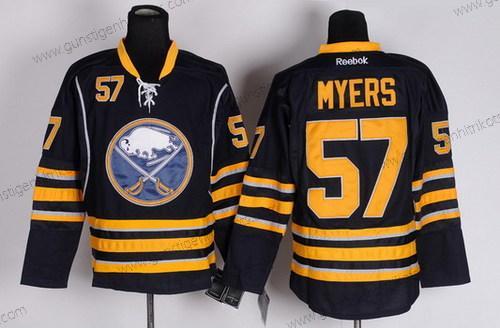 Herren Buffalo Sabres #57 Tyler Myers Trikots – Marineblau Blau