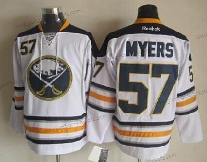 Herren Buffalo Sabres #57 Tyler Myers Trikots – Weiß