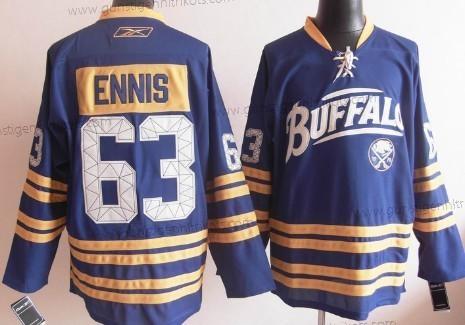 Herren Buffalo Sabres #63 Tyler Ennis Ausweichtrikot Trikots – Blau