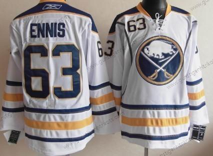 Herren Buffalo Sabres #63 Tyler Ennis Trikots – Weiß