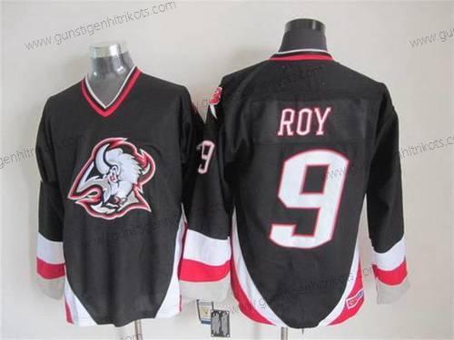 Herren Buffalo Sabres #9 Derek Roy 1996-97 CCM Vintage Trikots – Schwarz