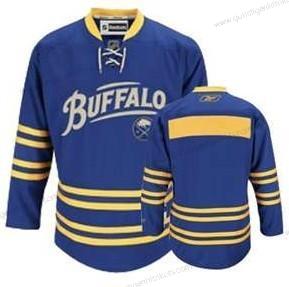 Herren Buffalo Sabres Leer Ausweichtrikot Trikots – Blau