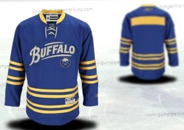 Herren Buffalo Sabres Personalisiertes 40Th Trikots – Blau