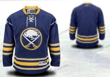 Herren Buffalo Sabres Personalisiertes Ausweichtrikot Trikots – Blau