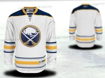 Herren Buffalo Sabres Personalisiertes Ausweichtrikot Trikots – Weiß