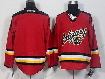 Herren Calgary Flames Leer 2016 Premier ersatzweise Trikots – Rot