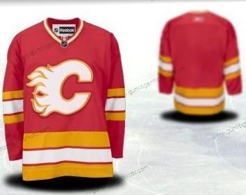 Herren Calgary Flames Personalisiertes Ausweichtrikot Trikots – Rot