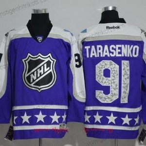 Herren Central Division St. Louis Blues #91 Vladimir Tarasenko Reebok 2017 NHL All-Star Strickerei Ice Hockey Trikots – Lila