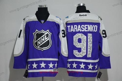 Herren Central Division St. Louis Blues #91 Vladimir Tarasenko Reebok 2017 NHL All-Star Strickerei Ice Hockey Trikots – Lila