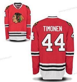 Herren Chicago Blackhawks #44 Kimmo Timonen Trikots – Rot