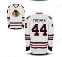 Herren Chicago Blackhawks #44 Kimmo Timonen Trikots – Weiß