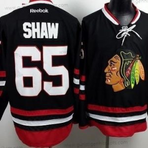 Herren Chicago Blackhawks #65 Andrew Shaw 2014 Stadium Series Trikots – Schwarz