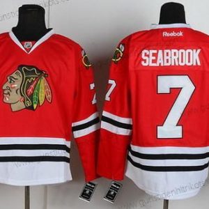 Herren Chicago Blackhawks #7 Brent Seabrook Trikots – Rot