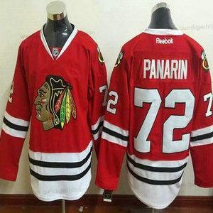 Herren Chicago Blackhawks #72 Artemi Panarin Heimtrikots Reebok Hockey Trikots – Rot