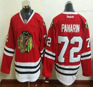 Herren Chicago Blackhawks #72 Artemi Panarin Heimtrikots Reebok Hockey Trikots – Rot