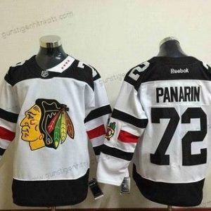 Herren Chicago Blackhawks #72 Artemi Panarin Reebok 2016 Stadium Series Premier Trikots – Weiß