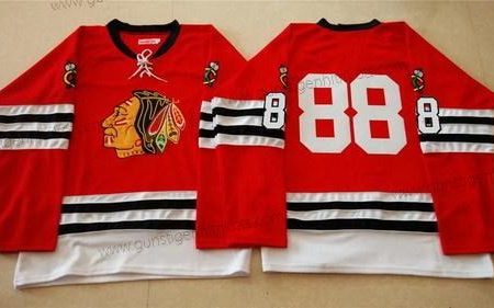 Herren Chicago Blackhawks #88 Patrick Kane 1960-61 Vintage Trikots – Rot