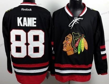 Herren Chicago Blackhawks #88 Patrick Kane 2014 Stadium Series Trikots – Schwarz