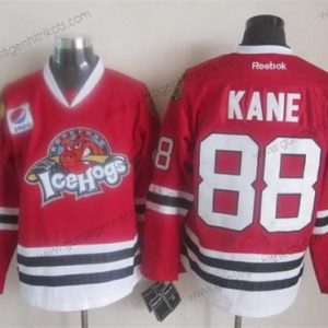 Herren Chicago Blackhawks #88 Patrick Kane 2015 Icehogs Trikots – Rot